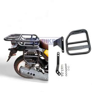 แร็คท้ายรถมอเตอร์ไซค์ M Biker Yamaha PG 1 รุ่น 4 สำหรับอุปกรณ์เสริมและอะไหล่มอเตอร์ไซค์ เพื่อการรองรับสัมภาระที่สะดวกสบาย - Product Image 4
