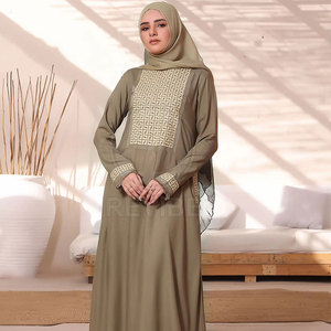 Abaya confortable pour femmes, abaya de qualité supérieure pour femmes, abaya légère pour femmes, tenue modeste pour tous les jours - Product Image 2