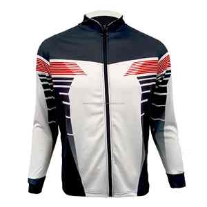 Chemise de pêche personnalisée en polyester, séchage rapide, coupe classique, protection UPF, vêtements de performance pour la chasse en plein air avec poches zippées - Product Image 6