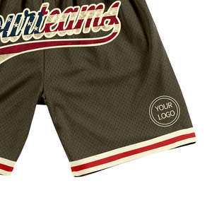 Wholesale Customized Sublimation Shorts 100% Polyester Sports Team Shorts <b>Custom</b> Club Shorts Training Shorts Personalized Print - Product Image 4