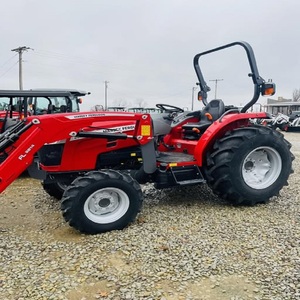 Tracteur Massey Ferguson 2850M d'occasion haut de gamme, 35 CV, avec boîte de vitesses automatique, moteur puissant pour travaux agricoles, domestiques et en champ. - Product Image 6