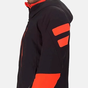 Combinaison de ski unisexe décontractée, tendance, respirante, imperméable, coupe-vent, imprimée, pour la randonnée en montagne, fermeture éclair - Product Image 6