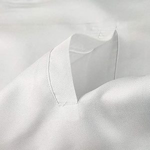 Nouvelle Arrivée Réglable Personnalisée Broderie 3D Maçonnique Direct Usine Franc-Maçon Poly Coton Blanc Insignes Maçonniques Apprenti - Product Image 5