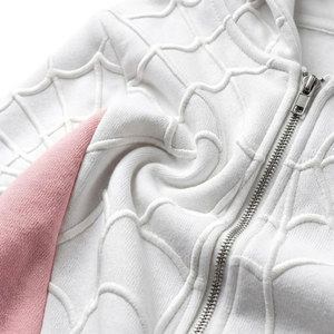 Sweat à capuche zippé en polaire Spider Gwen, motif Ghost Spider, streetwear Marvel, unisexe, veste d'hiver pour cosplay, cadeau pour fans - Product Image 6