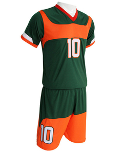 Conjunto de Uniforme de Fútbol Personalizado para Niños, Camiseta Deportiva de Secado Rápido con Rayas para Jóvenes, Pantalones Cortos para Entrenamiento de Equipo - Product Image 1