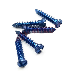 Titanium 2.0mm Maxillofacial <b>Screws</b> 70 PCS Veterinary Orthopedic Implant <b>Set</b> - Product Image 2