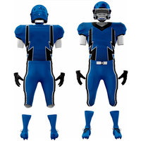 Uniforme de Fútbol Americano de Diseño OEM, el Más Popular, Talla Grande, Pantalones Cortos Impresos, Transpirable, Ligero, Colores y Logotipo Personalizables