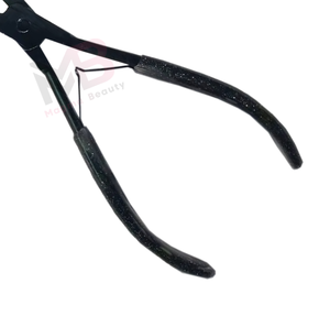 Stainless Steel Hair Extension <b>Tape</b> <b>Micro</b> Beads Link Tool Pliers Smooth Grip Waterproof Apply Classic Style Hot Sale Commercial - Product Image 5