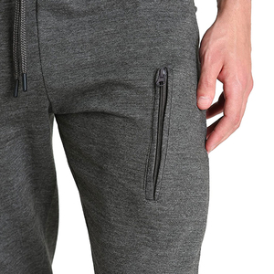 Jogger Sweatpants 100% Cotton Sweatpants Joggers For Men's Pants Washed Breathable And Comfortable Fit <b>Running</b> Workout - Product Image 5