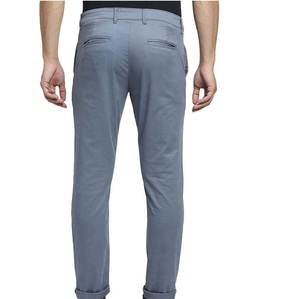 Nouvel article – Pantalon chino de golf coupe ajustée de qualité supérieure, avec logo personnalisé imprimé, look élégant, pour hommes, extensible - Product Image 6