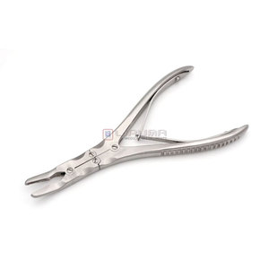 Rongeur à os chirurgical orthopédique Beyer de 6 pouces en acier inoxydable, instrument médical dentaire manuel de qualité supérieure pour la coupe des os - Product Image 1
