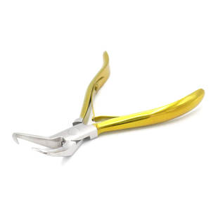 Kit de pinzas profesionales para extensiones de cabello, juego de herramientas para instalación y extracción de extensiones de cabello con microanillos, nanoanillos y cuentas - Product Image 5