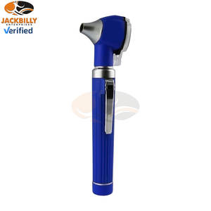 Mini otoscope en acier inoxydable à fibre optique, outil d'examen professionnel des oreilles à domicile, outil d'inspection médicale portable, certifié MOL - Product Image 2