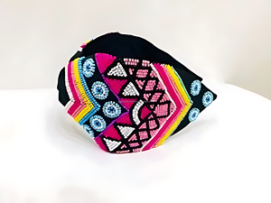 Venta al por Mayor de Diademas Estilo Americano para Niñas, Diademas de Tela Suave Bordadas, Hechas a Mano, de Alta Calidad, para Fiestas y Días de Partido - Product Image 2