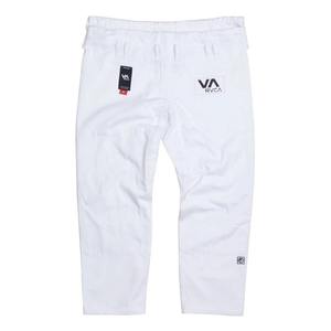 Kimono de BJJ Brasileño de Primera Calidad, Conjunto de Uniforme de Artes Marciales Shoyorol Batch #   60 V2 Blanco 100% Algodón 440g Transpirable y Holgado - Product Image 4