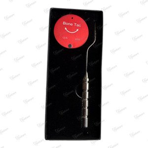 49 Bone Tac Instrumento Quirúrgico Dental Disco Verde L3.5 L5.0 Sistema de Tornillos de Titanio Manual Kit GBR Empuñadura Ergonómica Moleteada Clase I - Product Image 3