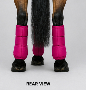 Protège-jambes équestres en néoprène, bottes médicales, amortissantes, respirantes, durables, fabrication OEM - Product Image 4