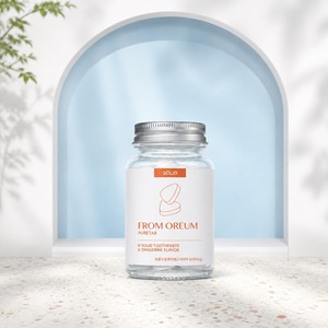 [FROM OREUM] ยาสีฟันแข็งสำหรับแขก รสส้มเชจู 60 เม็ด สำหรับห้องน้ำของแขกในโรงแรม - Product Image 4