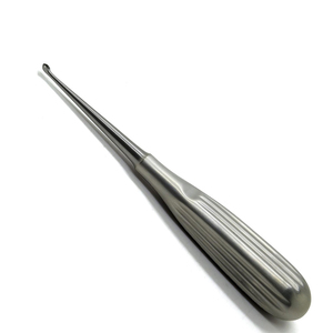 Cureta Periodontal Manual de Doble Punta, Equipo Dental Quirúrgico, Curetas en Forma de Cuchara para Hueso - Product Image 5