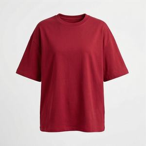 Camiseta de Algodón para Mujer, Personalizada con Estampado, Manga Corta, Ropa Ecológica, Pedido al por Mayor, Color Personalizado - Product Image 1