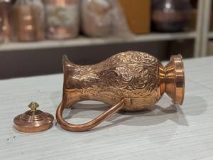 Jarra Metálica Multiusos Fabricada en India para Agua, Jugos, Bebidas Frías, Batidos y Servicio de Bebidas, Disponible para Venta al por Mayor - Product Image 3