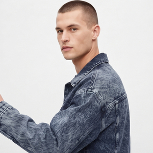 OEM <b>Men's</b> <b>Denim</b> Jean <b>Jacket</b> Custom Manufacturer Button-down Vintage <b>Denim</b> <b>Jackets</b> <b>Men</b> <b>Denim</b> <b>Jacket</b> Heavyweight Wash <b>Jackets</b> - Product Image 5