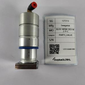 Vanne à diaphragme pneumatique Swagelok 6LVV-MSM-DE3-W2-P - Équipement et pièces semi-conductrices de renommée mondiale - Product Image 1