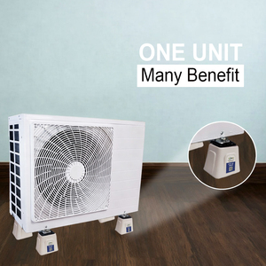 Support extérieur en PVC stabilisé aux UV pour condenseur, durable, avec réduction du bruit, du fournisseur indien au prix le plus bas - Product Image 4