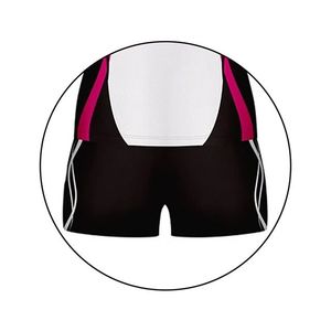 Ensemble de volley-ball pour femmes, haute qualité, impression de logo personnalisée, matière polyester, vêtements de sport d'extérieur, uniforme de volley-ball, prix abordable - Product Image 3