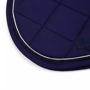 Tapis de selle personnalisé 2026 à prix abordable – Magnifique tapis de selle d'équitation pour dressage anglais - Product Image 6