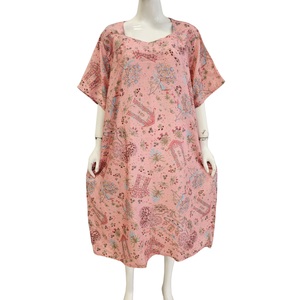 Robes décontractées à col carré pour femmes par Chrysanta, confortables à porter au quotidien et disponibles en 5 couleurs différentes - Product Image 2