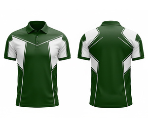 Full Print Sublimation Polo Shirt Manufacturer Supplier Durable Stitching for Men Women Youth Quick-Dry Dry-Fit Active - Product Image 3