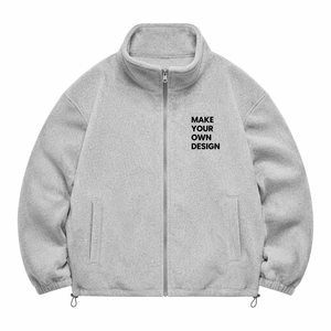 high-Quality Men's Fleece Jacket Soft Zip Front Outdoor Jacket Casual <b>Winter</b> Layer Hiking Work Travel Breathable Jacket - Product Image 1