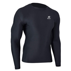 Camiseta Deportiva de BJJ para Hombre, Suave y Duradera, Manga Larga, UPF50+, Construcción sin Costuras para Movimiento Flexible y Comodidad - Product Image 1