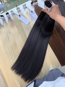 ผมต่อของมนุษย์แท้100% สีดำจากบริษัทนาซ่าจำนวนมาก - Product Image 3