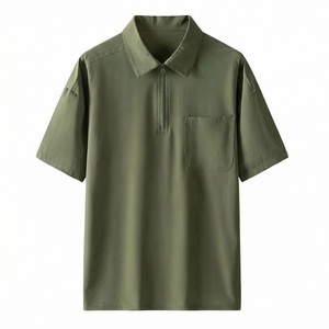 Vente en gros de polos pour hommes sur mesure avec logo imprimé, nouveau design, couleur unie, tissu tricoté, fabriqué au Pakistan - Product Image 1