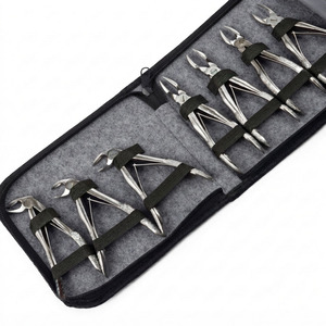 Kit de forceps d'extraction à succès, ensemble de 7 pièces, instruments de chirurgie générale, manuels, en acier inoxydable allemand, Classe II OPTITECH - Product Image 4