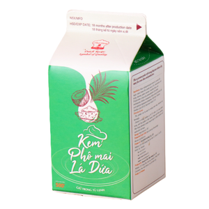 Top Selling Non Dairy Cream Pandan <b>Cheese</b> Dessert Creamer 500G Coffee & Milk Tea Manufacturer Direct Sell Global <b>HALAL</b> OEM/ODM - Product Image 1