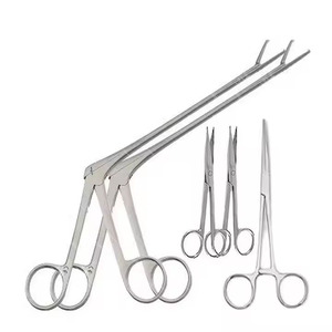 Juego de Instrumentos Quirúrgicos de Acero Inoxidable de Alta Resistencia, Kit de Cirugía General Reutilizable y Autoclavable - Product Image 5