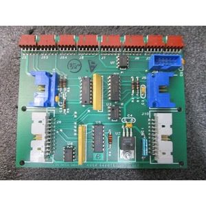 Placa PCB Electroglas 247012-001 LIN MTR INTFC - Equipo y Piezas de Semiconductores de Confianza de Marca Global - Product Image 1