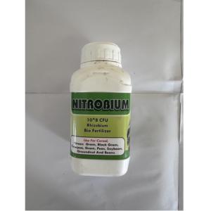 Exportador indio de biofertilizante líquido Nitrobium Rhizobium de liberación controlada para raíces y plantas de legumbres saludables, para exportación. - Product Image 1