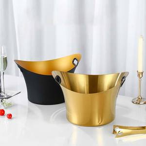 Elegant <b>drink</b> <b>cooler</b> luxury celebration accessories large party beverage tub premium entertaining essentials stylish beverage - Product Image 1