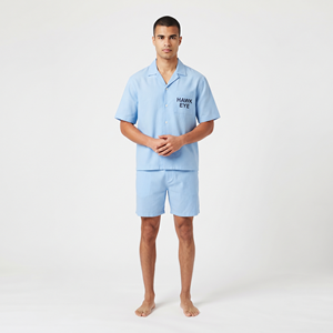 Custom Men's 2 Piece Outfit, regular size <b>Short</b> <b>Sleeve</b> <b>Button</b> <b>up</b> <b>Shirt</b> & <b>Shorts</b> Set, Casual Summer Streetwear - Product Image 1