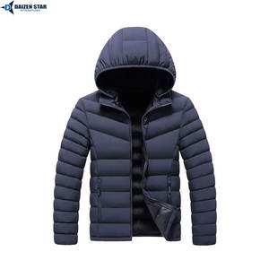 Chaqueta Acolchada Unisex de Invierno, Ligera, Cálida, para Exteriores, Premium, Térmica, Resistente al Viento, para Clima Frío, con Cuello Alto - Product Image 3