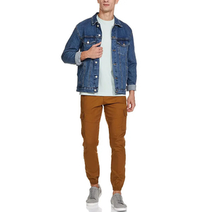Pantalon cargo léger pour homme, très vendu, avec logo/couleurs personnalisés, qualité supérieure, dernier style, prix abordable - Product Image 3
