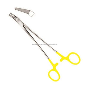 HOT-SALE WARSAW T/c Tip Finocchietto Needle Holder Stainless Steel Suture Surgical Instrument | needle holder - Product Image 4