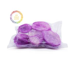 Igname Violette et Jaune Congelée en Forme de Particules, Processus IQF, Origine Vietnam, pour le Marché des Desserts d'Asie du Sud-Est, Exportation Directe en Gros - Product Image 1