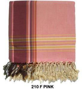 Serviette Kikoy jetable en coton à séchage rapide de couleur unie Rudra Apparel Modèle 011 pour usage domestique - Product Image 5