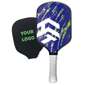 Venta Directa de Fábrica, Funda de Neopreno Duradera de Alta Calidad para Raqueta de Pickleball, Logotipo Personalizado, Material de PU para Uso Deportivo - Product Image 1