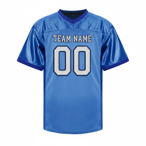 Ensembles d'uniformes de football américain personnalisés, maillots et pantalons, graphismes sublimés, couleurs et logos personnalisés pour adultes unisexes - Product Image 1